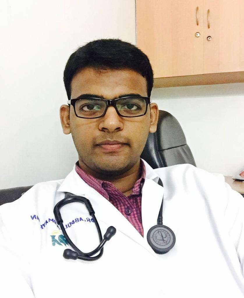 DR. ABDULLAH UMAYR